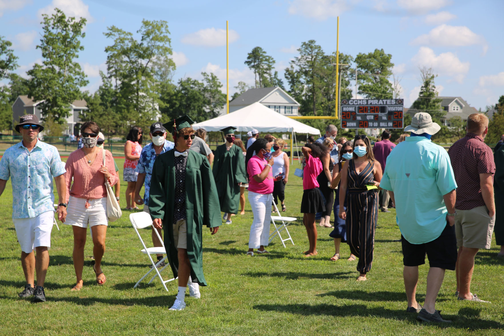 Cedar Creek High School graduation 2020